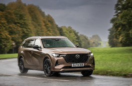 Mazda CX-80 3.3D Homura, 2025, front